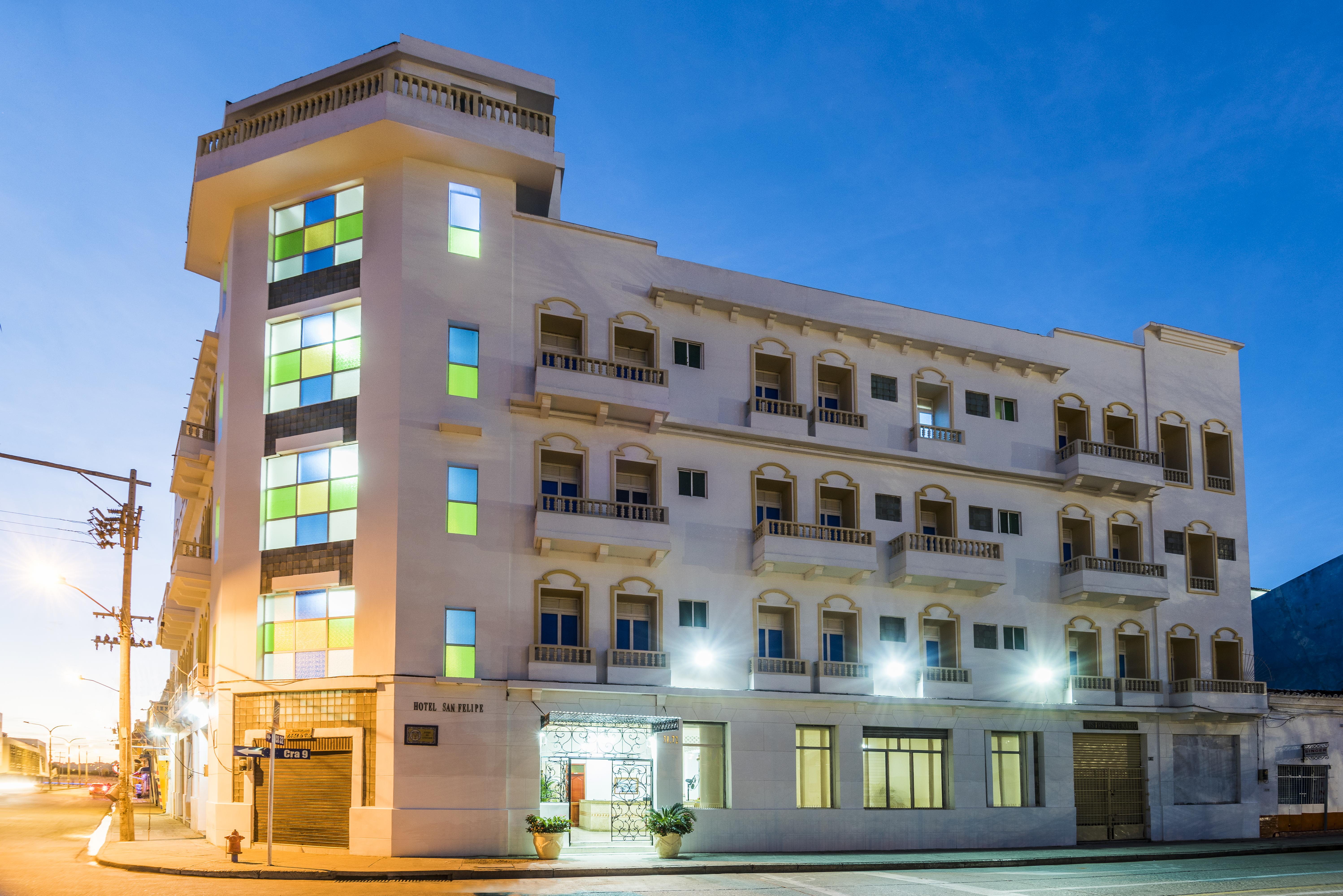 Cartagena Hotel Dorado Plaza Centro Historico מראה חיצוני תמונה