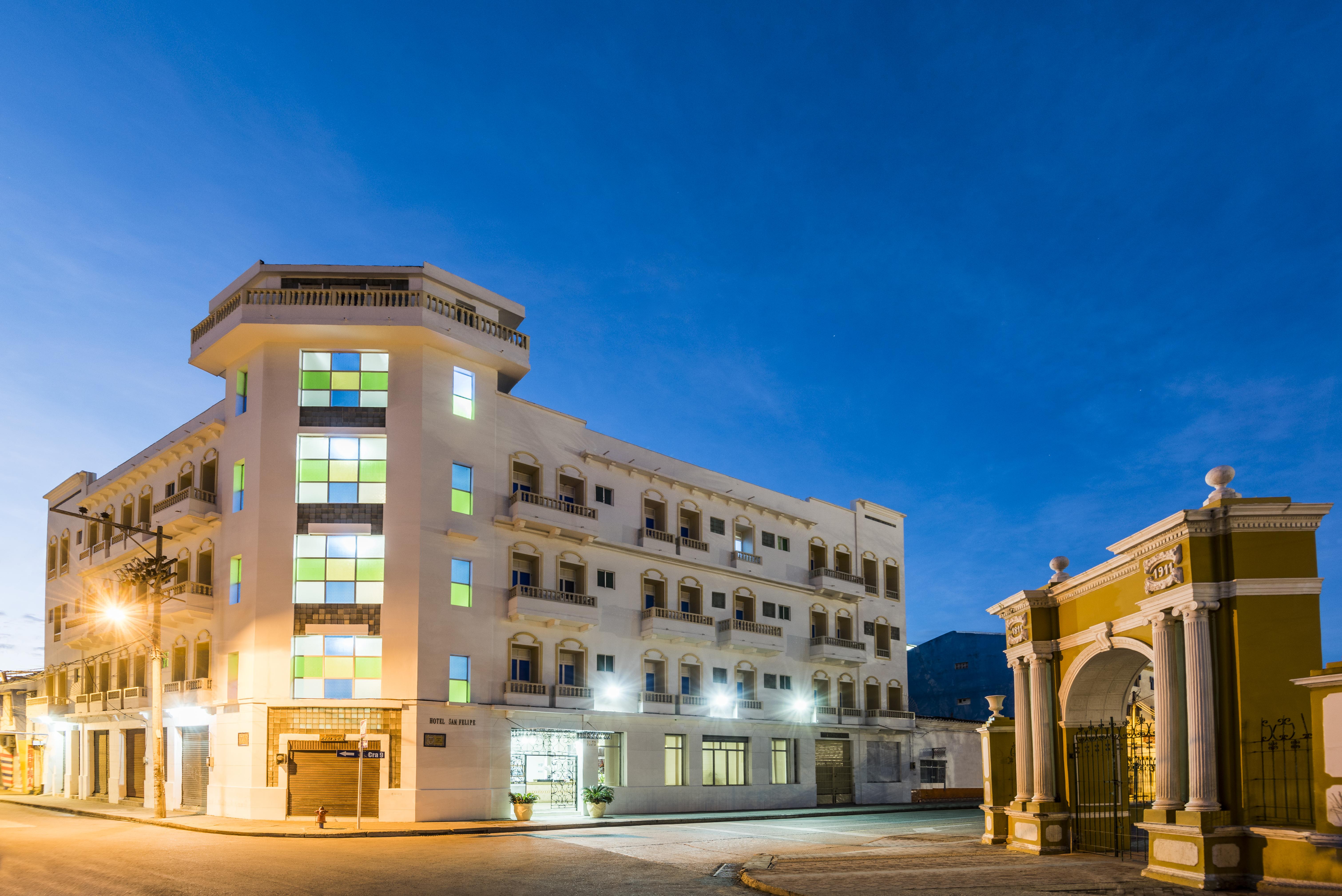 Cartagena Hotel Dorado Plaza Centro Historico מראה חיצוני תמונה