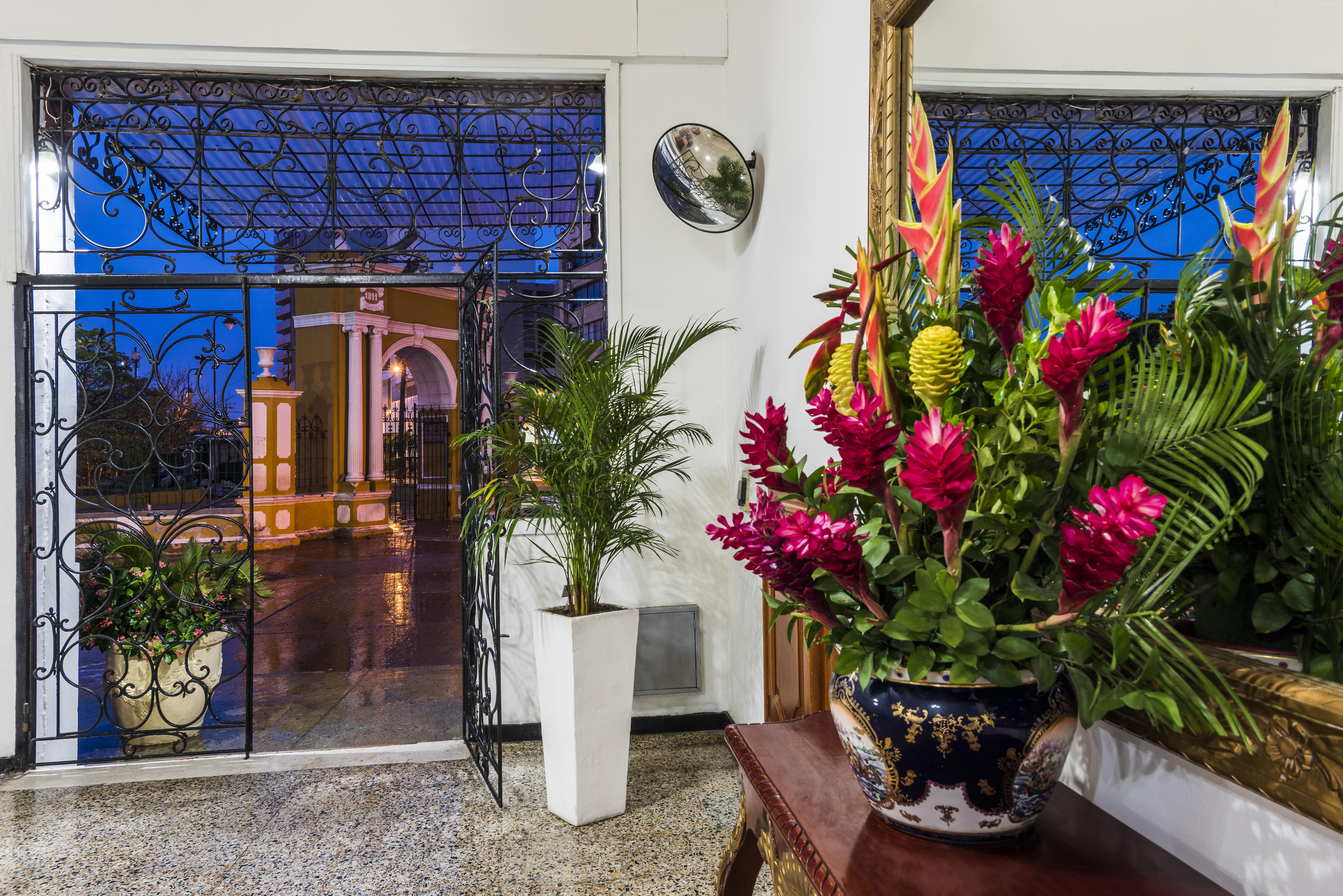 Cartagena Hotel Dorado Plaza Centro Historico מראה חיצוני תמונה