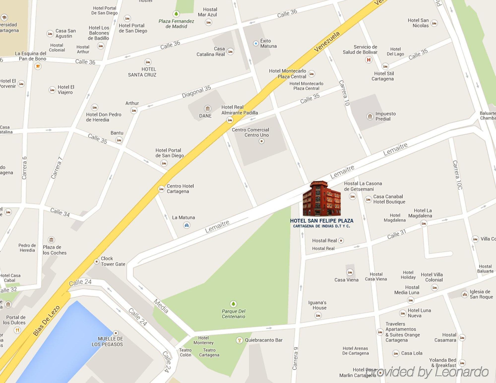 Cartagena Hotel Dorado Plaza Centro Historico מראה חיצוני תמונה