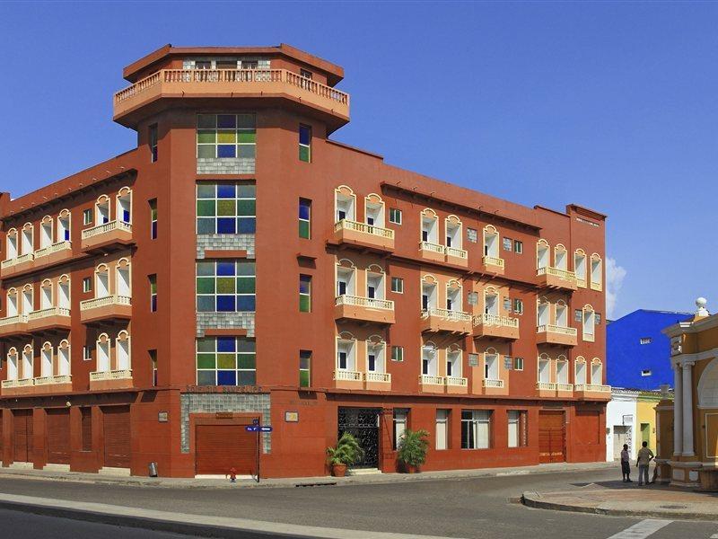 Cartagena Hotel Dorado Plaza Centro Historico מראה חיצוני תמונה