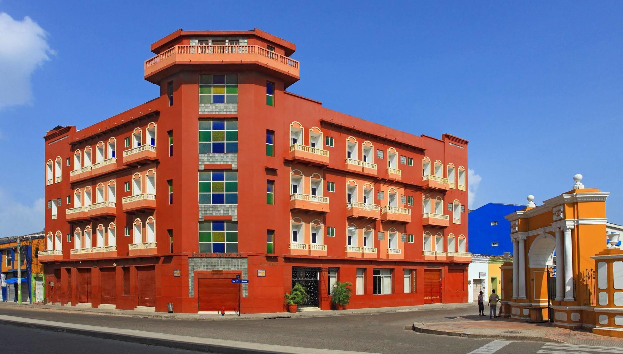 Cartagena Hotel Dorado Plaza Centro Historico מראה חיצוני תמונה