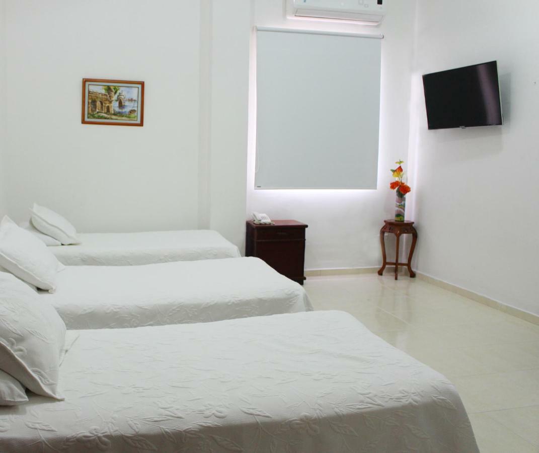 Cartagena Hotel Dorado Plaza Centro Historico מראה חיצוני תמונה
