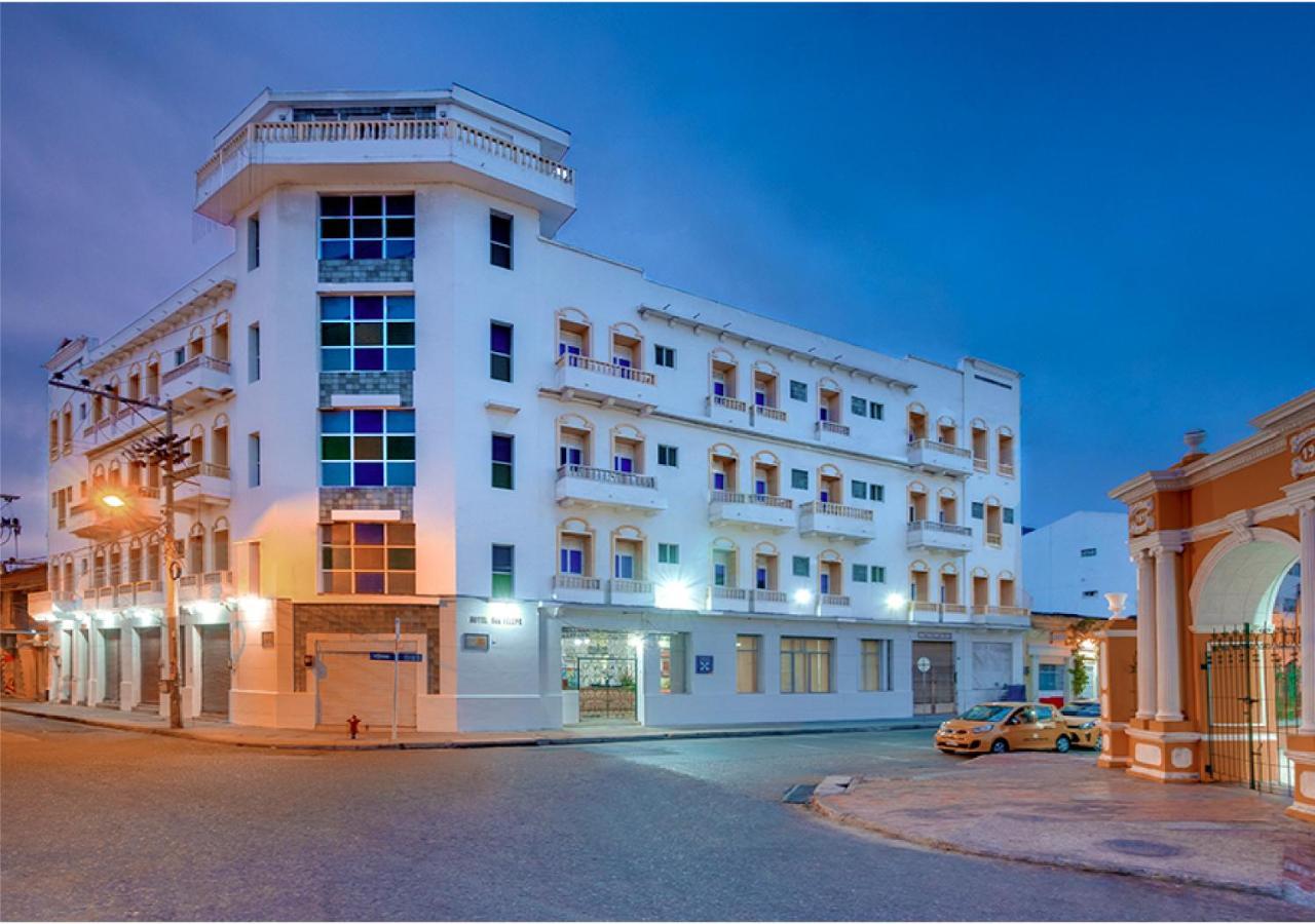 Cartagena Hotel Dorado Plaza Centro Historico מראה חיצוני תמונה