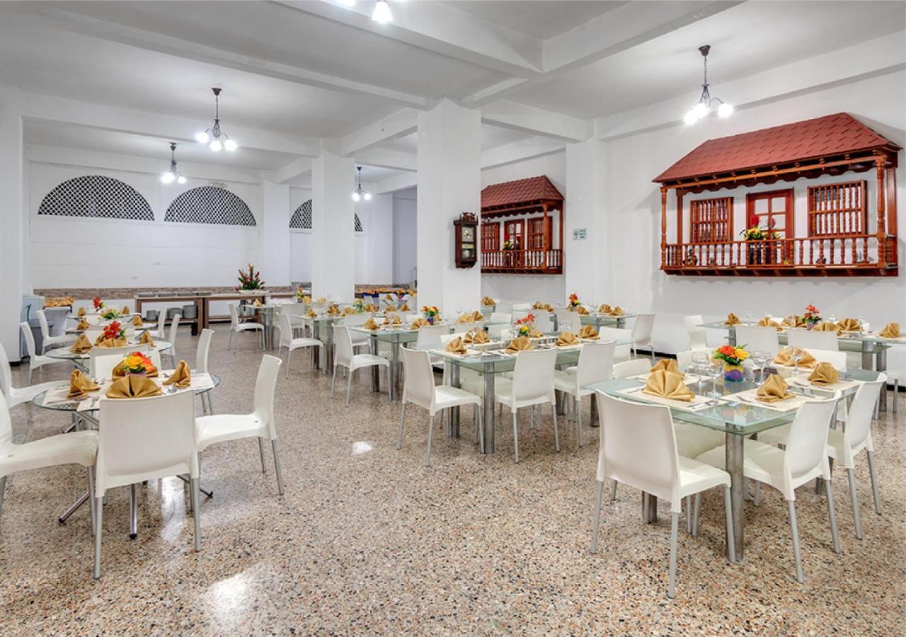 Cartagena Hotel Dorado Plaza Centro Historico מראה חיצוני תמונה