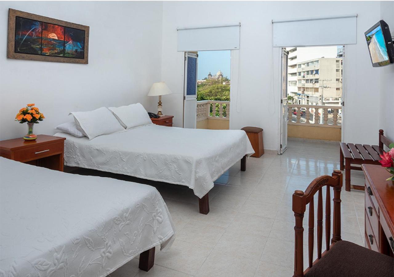 Cartagena Hotel Dorado Plaza Centro Historico מראה חיצוני תמונה