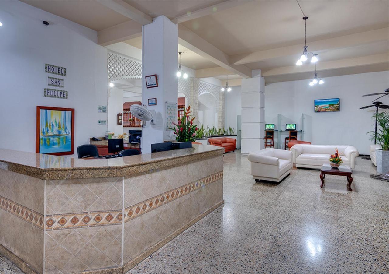 Cartagena Hotel Dorado Plaza Centro Historico מראה חיצוני תמונה